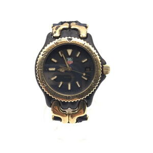 TAG Heuer Quartz Watch S93 313C Navy x Gold
